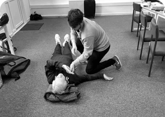 Emerald First Aid Training - Recovery Position