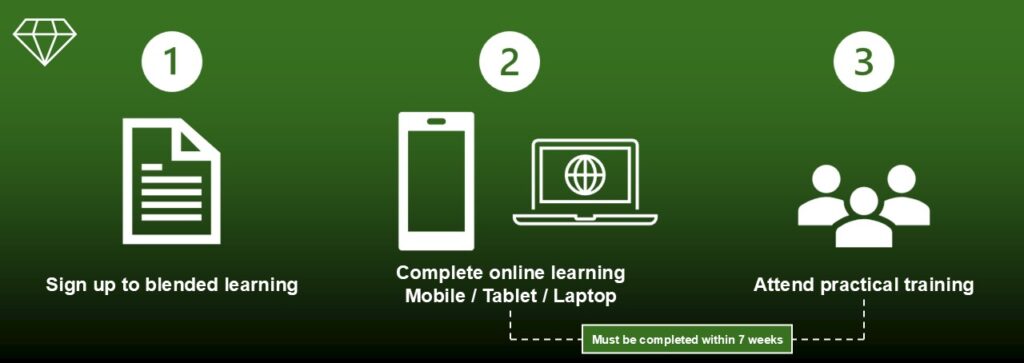 Blended learning graphic