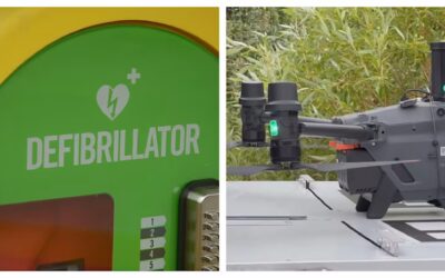 Drones to the Rescue: Revolutionising Cardiac Arrest Response