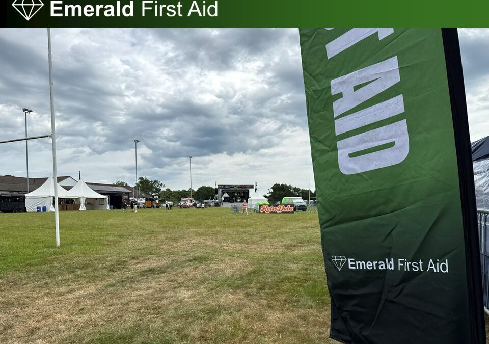 Summer First Aid Tips for Festivals, Sporting Events and Outdoor Workers