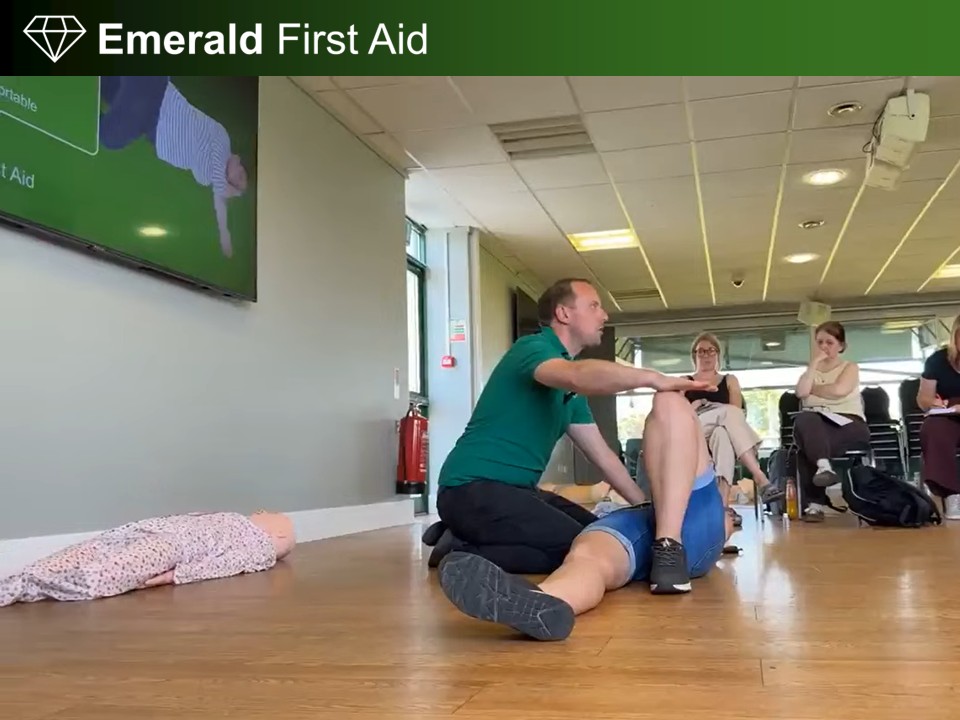 Paediatric First Aid training in Bridgwater